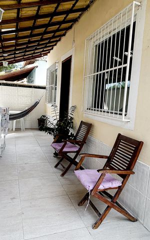 Casa para alugar com 50m², 2 quartos e 2 vagas
