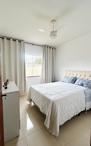 Casa para alugar com 50m², 2 quartos e 2 vagas