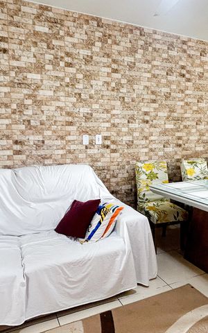 Casa para alugar com 50m², 2 quartos e 2 vagas