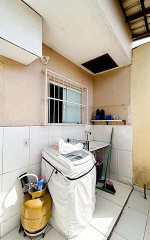 Casa para alugar com 50m², 2 quartos e 2 vagas