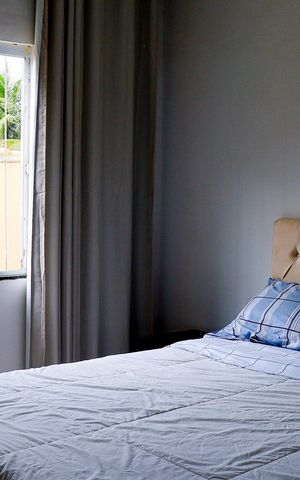Casa para alugar com 50m², 2 quartos e 2 vagas
