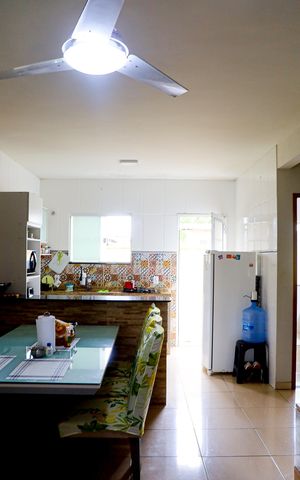 Casa para alugar com 50m², 2 quartos e 2 vagas