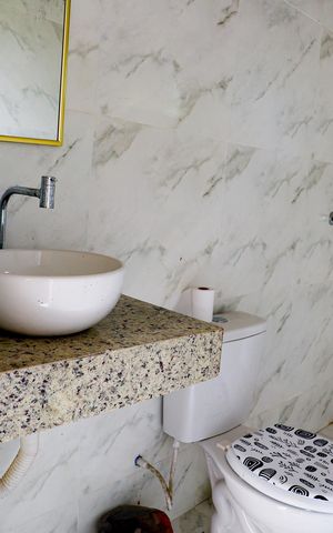 Casa para alugar com 50m², 2 quartos e 2 vagas