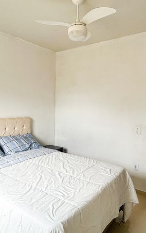 Casa para alugar com 50m², 2 quartos e 2 vagas