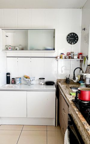 Casa para alugar com 50m², 2 quartos e 2 vagas