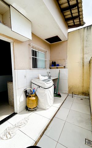 Casa para alugar com 50m², 2 quartos e 2 vagas