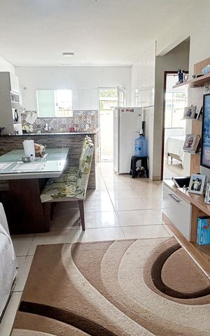 Casa para alugar com 50m², 2 quartos e 2 vagas