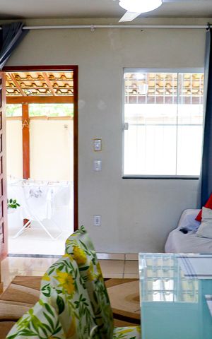Casa para alugar com 50m², 2 quartos e 2 vagas