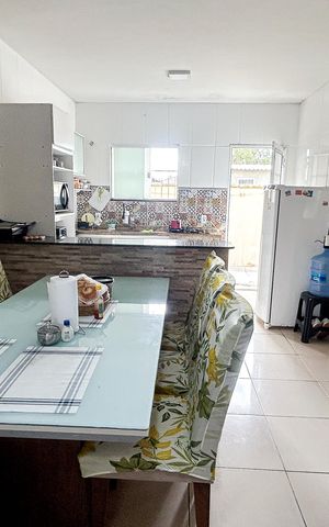 Casa para alugar com 50m², 2 quartos e 2 vagas
