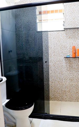 Casa para alugar com 50m², 2 quartos e 2 vagas