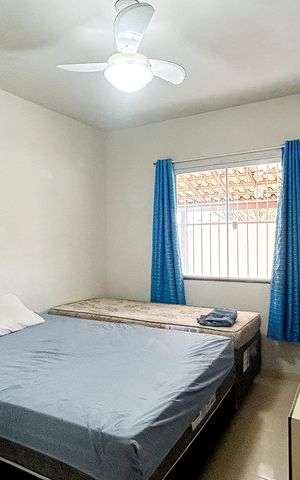 Casa para alugar com 50m², 2 quartos e 2 vagas