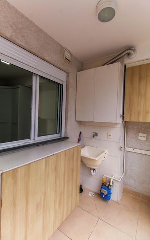 Apartamento para alugar com 33m², 1 quarto e sem vaga Apartamento para alugar com 33m², 1 quarto e sem vagaÁrea de Serviço