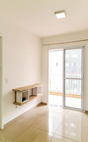 Apartamento para alugar com 33m², 1 quarto e sem vaga Apartamento para alugar com 33m², 1 quarto e sem vagaSala/Cozinha