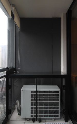Apartamento para alugar com 32m², 1 quarto e 1 vagaVaranda