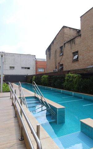 Apartamento para alugar com 32m², 1 quarto e 1 vagaÁrea Comum - Piscina