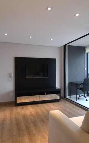 Apartamento para alugar com 32m², 1 quarto e 1 vagaSala/Cozinha