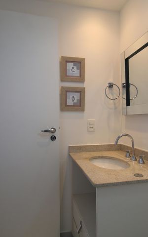 Apartamento para alugar com 32m², 1 quarto e 1 vagaBanheiro da Suíte