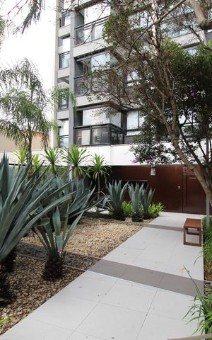 Apartamento para alugar com 32m², 1 quarto e 1 vagaFachada