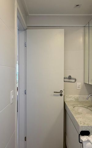 Apartamento para alugar com 64m², 2 quartos e 1 vaga Apartamento para alugar com 64m², 2 quartos e 1 vagaBanheiro Social