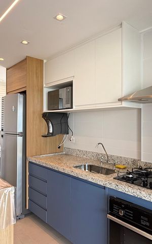 Apartamento para alugar com 64m², 2 quartos e 1 vaga Apartamento para alugar com 64m², 2 quartos e 1 vagaCozinha