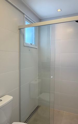 Apartamento para alugar com 64m², 2 quartos e 1 vaga Apartamento para alugar com 64m², 2 quartos e 1 vagaBanheiro Social