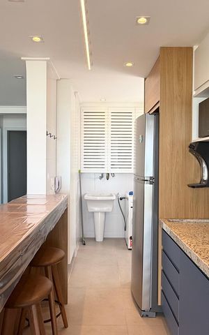 Apartamento para alugar com 64m², 2 quartos e 1 vaga Apartamento para alugar com 64m², 2 quartos e 1 vagaCozinha