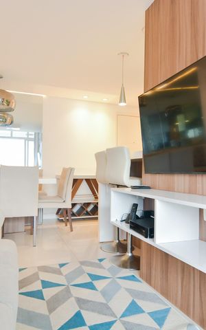 Apartamento para alugar com 68m², 2 quartos e 1 vagaSala