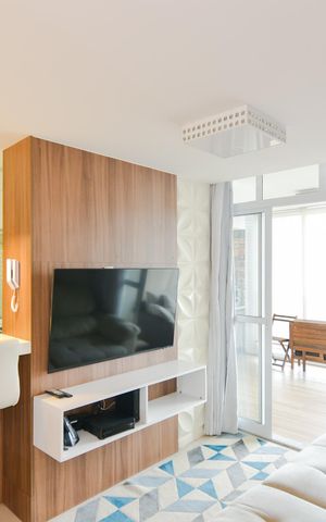 Apartamento para alugar com 68m², 2 quartos e 1 vagaSala