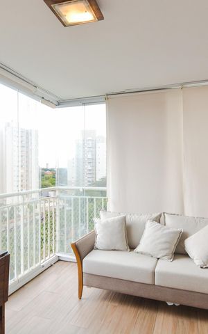 Apartamento para alugar com 68m², 2 quartos e 1 vagaVaranda da Sala