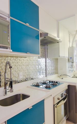 Apartamento para alugar com 68m², 2 quartos e 1 vagaCozinha