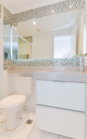 Apartamento para alugar com 68m², 2 quartos e 1 vagaBanheiro Social