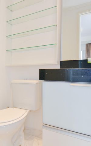 Apartamento para alugar com 68m², 2 quartos e 1 vagaBanheiro da Suíte