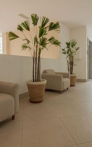 Apartamento para alugar com 68m², 2 quartos e 1 vagaHall Social 