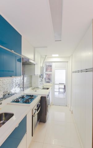 Apartamento para alugar com 68m², 2 quartos e 1 vagaCozinha