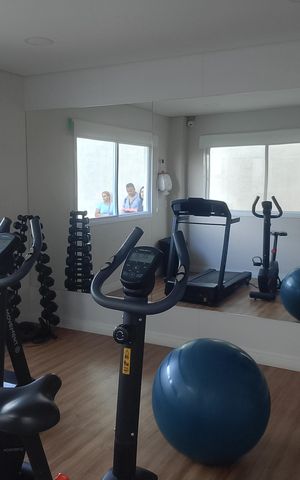 Apartamento para alugar com 53m², 3 quartos e 1 vaga Apartamento para alugar com 53m², 3 quartos e 1 vagaAcademia