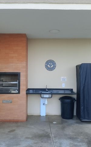 Apartamento para alugar com 53m², 3 quartos e 1 vaga Apartamento para alugar com 53m², 3 quartos e 1 vagaÁrea comum - Churrasqueira