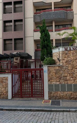 Apartamento para alugar com 97m², 3 quartos e 1 vagaFACHADA PORTARIA