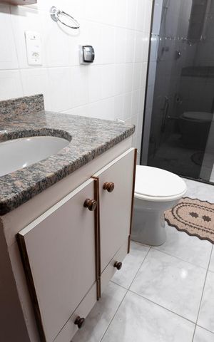 Apartamento para alugar com 97m², 3 quartos e 1 vagaBANHEIRO QUARTO Nº 3 - SUITE