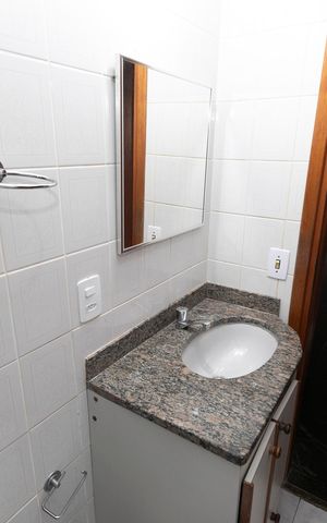Apartamento para alugar com 97m², 3 quartos e 1 vagaBANHEIRO SOCIAL