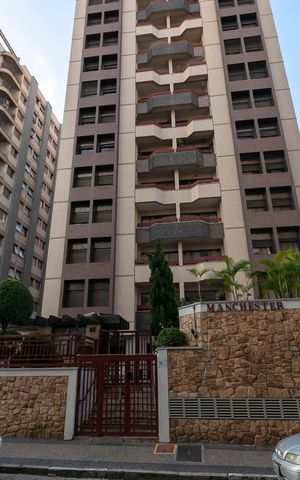 Apartamento para alugar com 97m², 3 quartos e 1 vagaFACHAA DO PRÉDIO