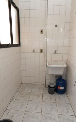 Apartamento para alugar com 97m², 3 quartos e 1 vagaÁREA DE SERVIÇO