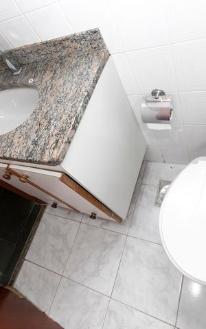 Apartamento para alugar com 97m², 3 quartos e 1 vagaBANHEIRO QUARTO Nº 3 - SUITE
