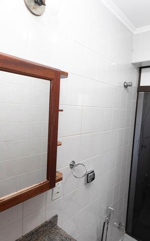Apartamento para alugar com 97m², 3 quartos e 1 vagaBANHEIRO QUARTO Nº 3 - SUITE