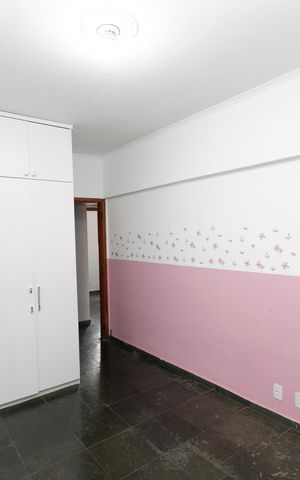 Apartamento para alugar com 97m², 3 quartos e 1 vagaQUARTO Nº 1