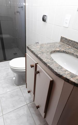 Apartamento para alugar com 97m², 3 quartos e 1 vagaBANHEIRO SOCIAL