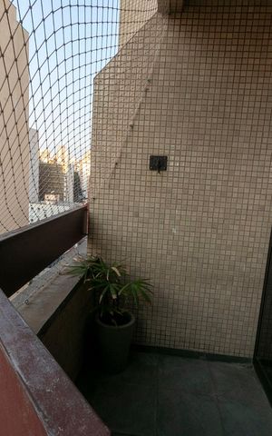 Apartamento para alugar com 97m², 3 quartos e 1 vagaVARANDA