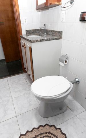 Apartamento para alugar com 97m², 3 quartos e 1 vagaBANHEIRO QUARTO Nº 3 - SUITE