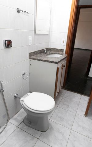 Apartamento para alugar com 97m², 3 quartos e 1 vagaBANHEIRO SOCIAL