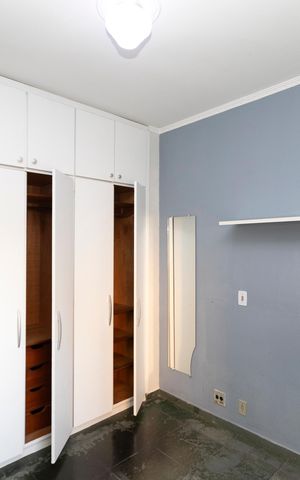 Apartamento para alugar com 97m², 3 quartos e 1 vagaQUARTO Nº 3 - SUITE