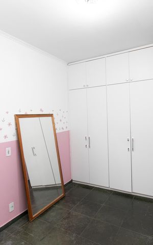 Apartamento para alugar com 97m², 3 quartos e 1 vagaQUARTO Nº 1